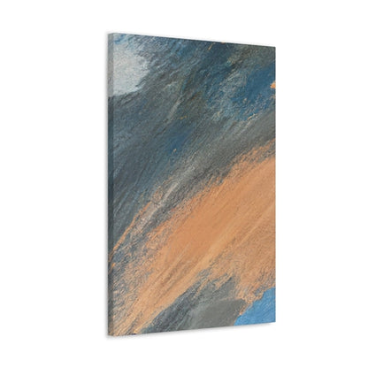 Dynamic Hues Abstract Canvas Art