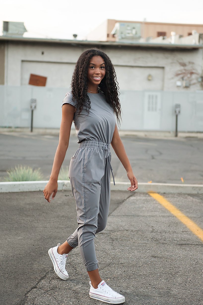 Unity Tie-Waist Jumpsuit
