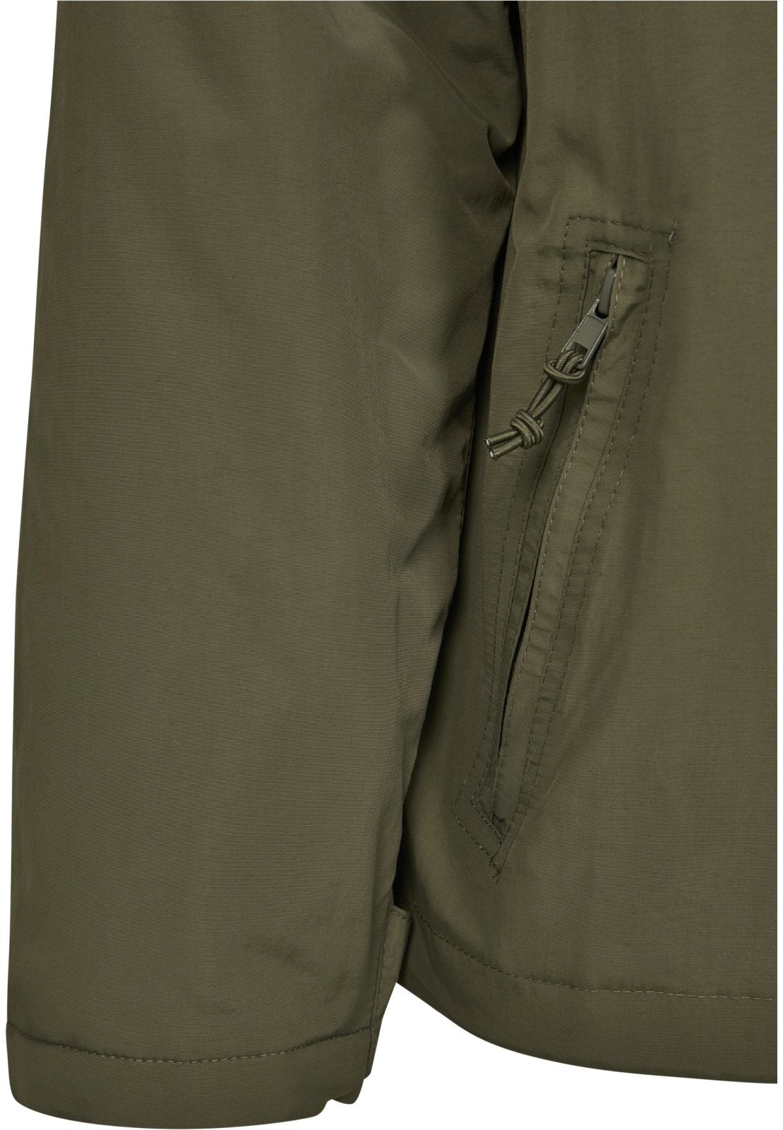 Fleece-Lined Windbreaker