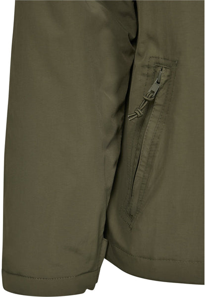 Fleece-Lined Windbreaker