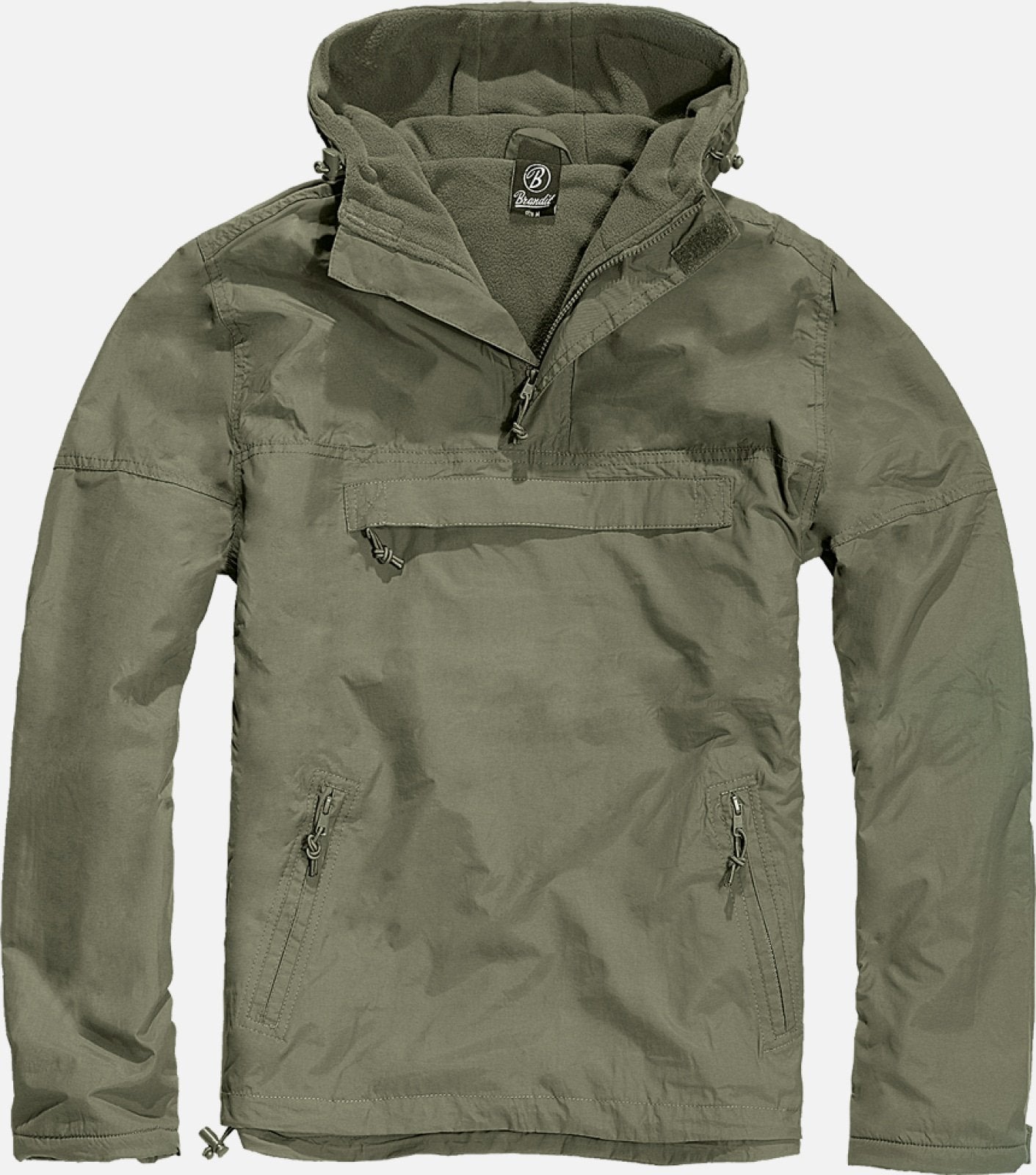Fleece-Lined Windbreaker