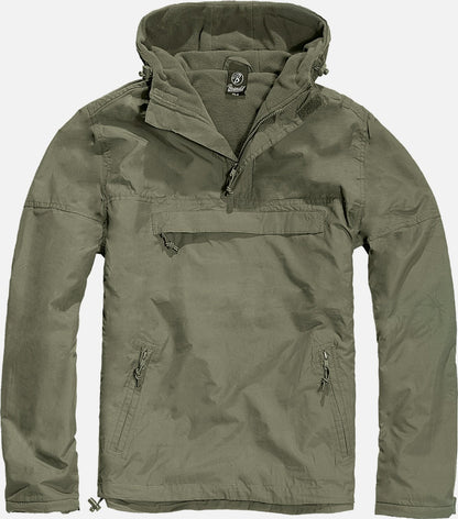 Fleece-Lined Windbreaker