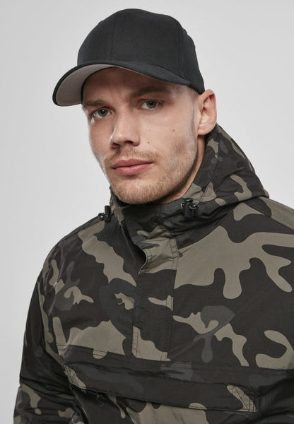 Fleece-Lined Windbreaker