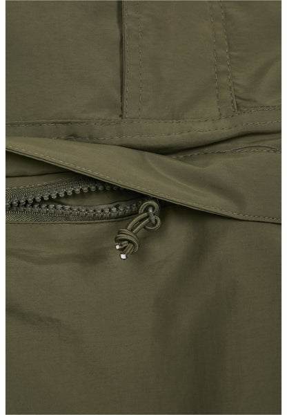 Fleece-Lined Windbreaker