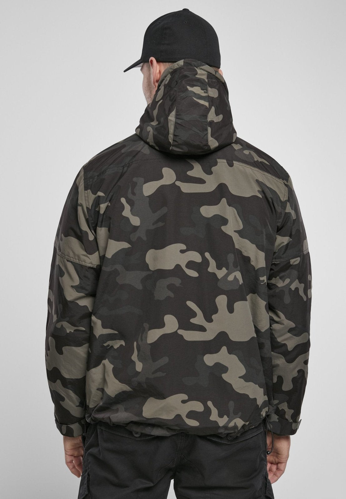 Fleece-Lined Windbreaker