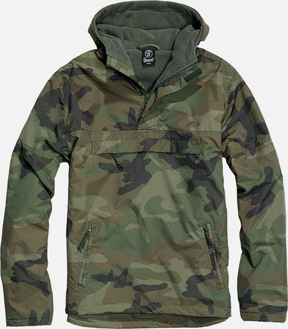 Fleece-Lined Windbreaker