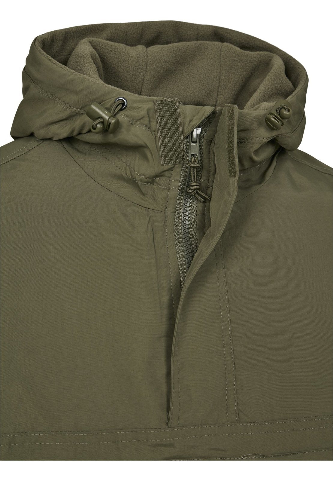 Fleece-Lined Windbreaker