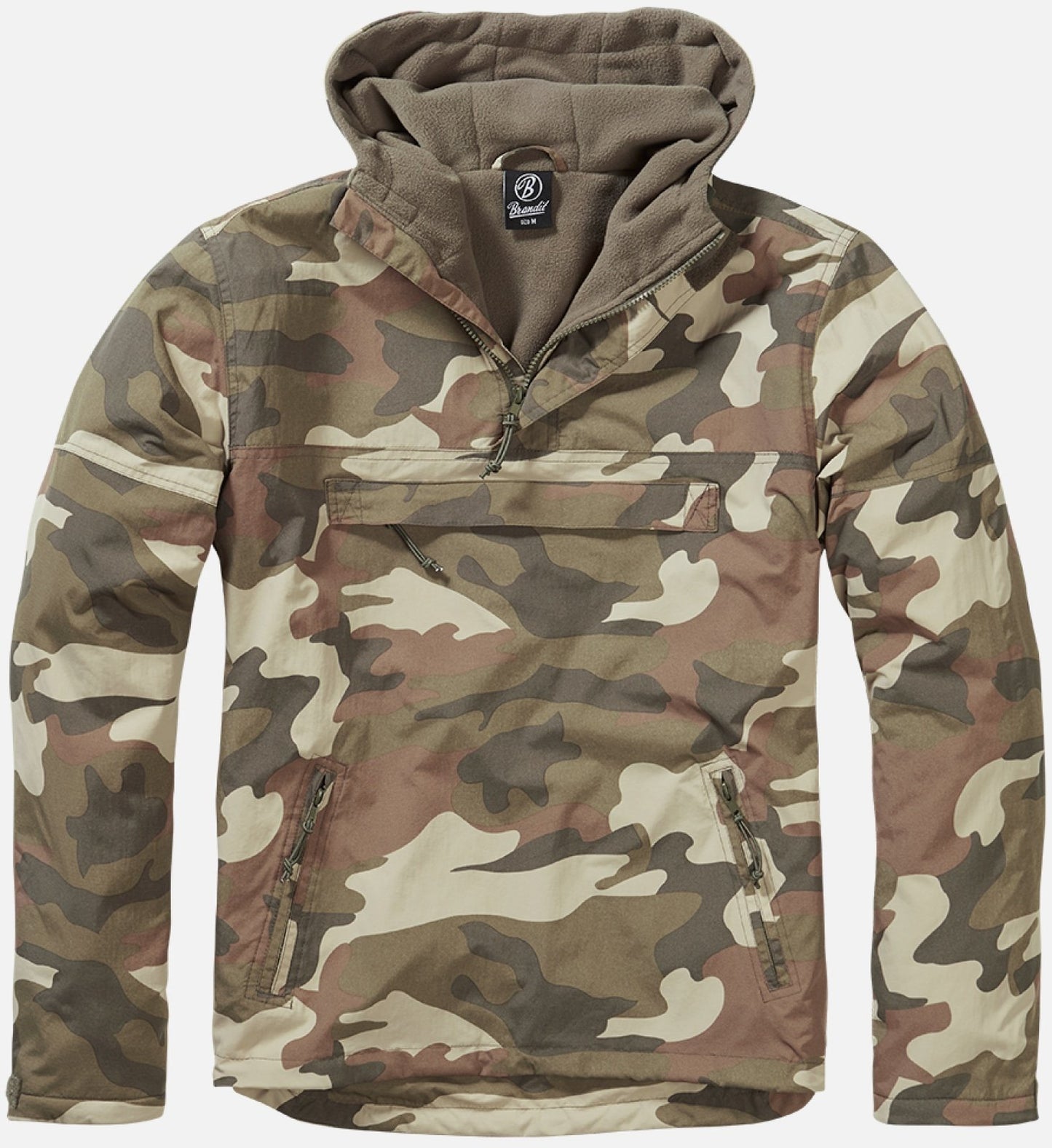 Fleece-Lined Windbreaker