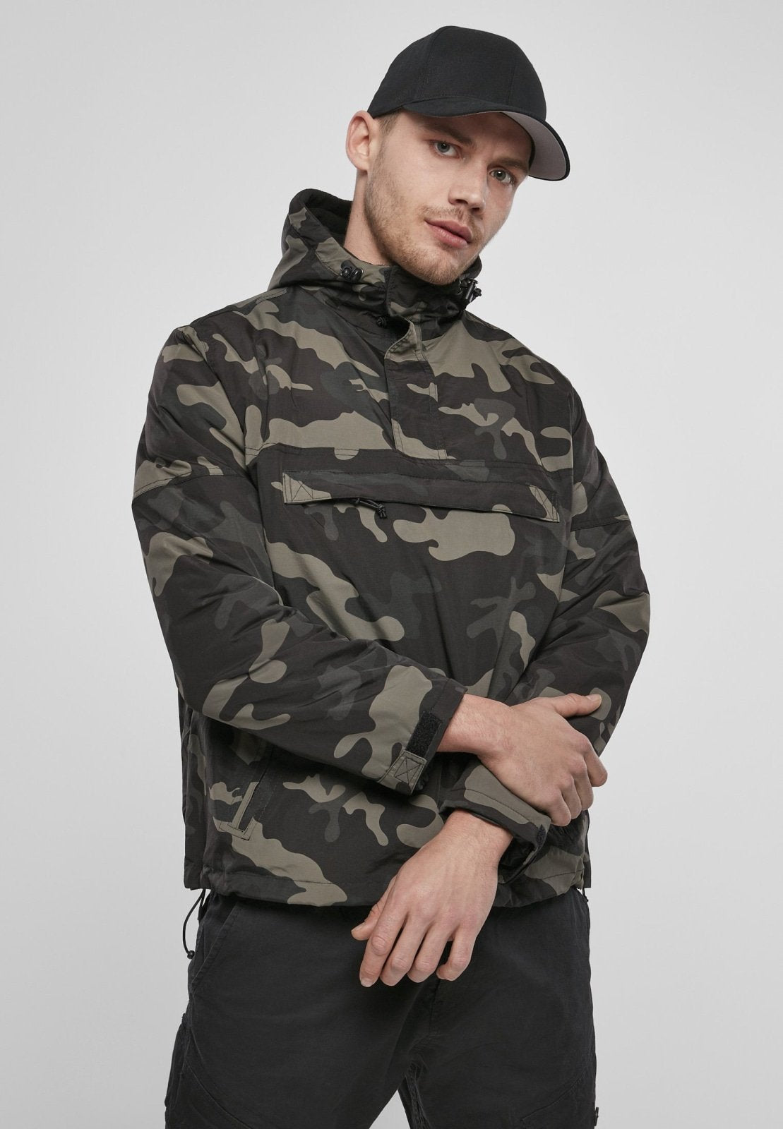 Fleece-Lined Windbreaker