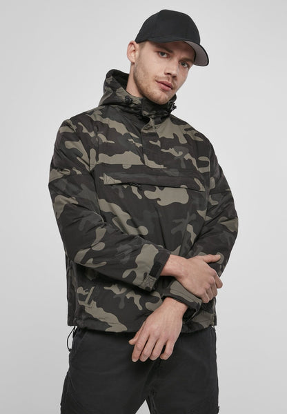 Fleece-Lined Windbreaker