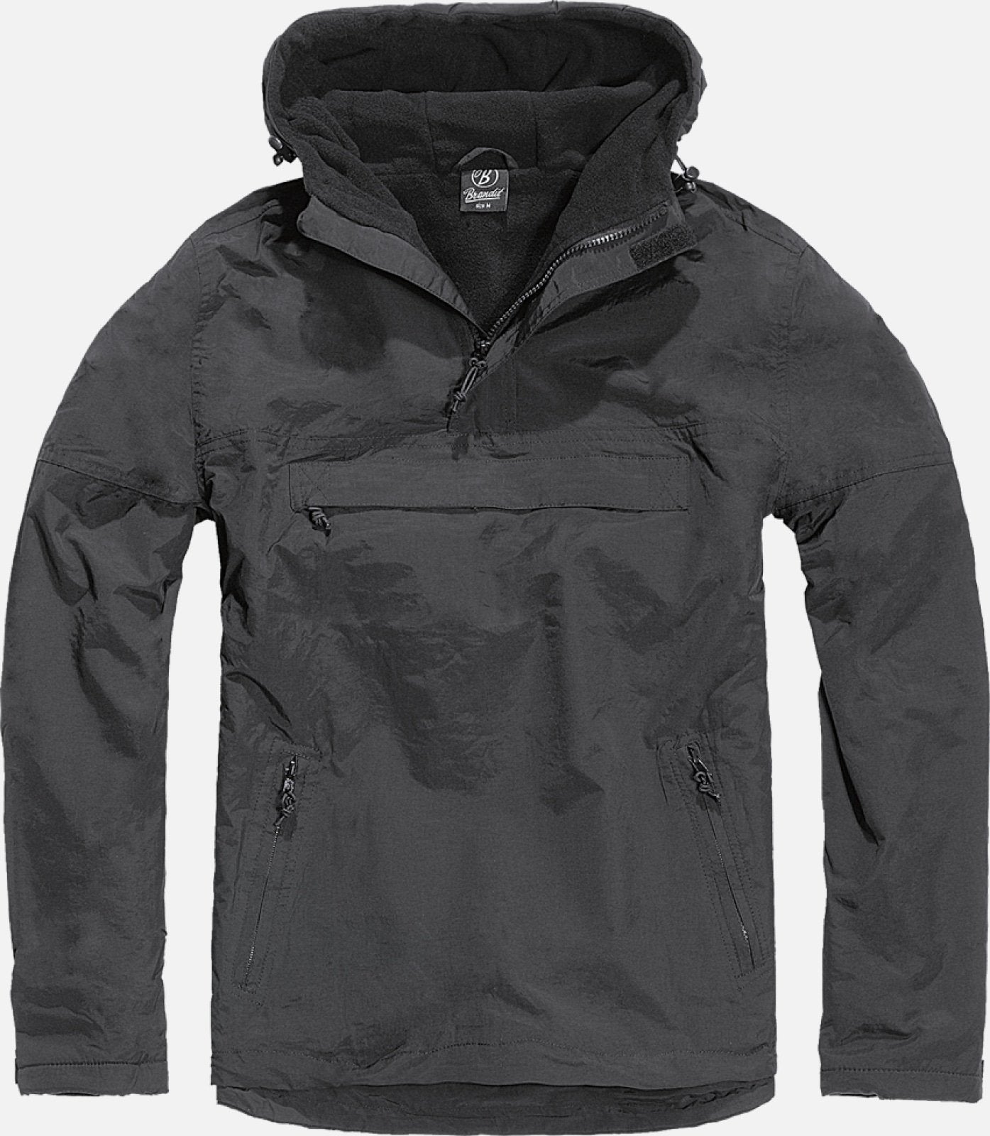 Fleece-Lined Windbreaker