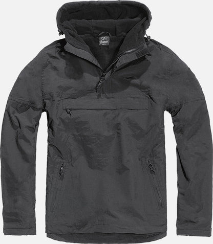 Fleece-Lined Windbreaker
