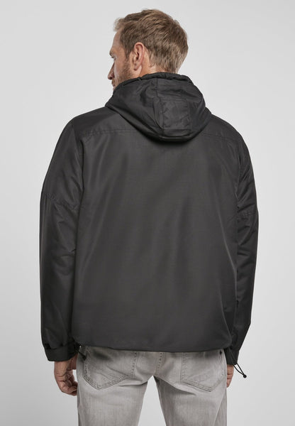 Fleece-Lined Windbreaker