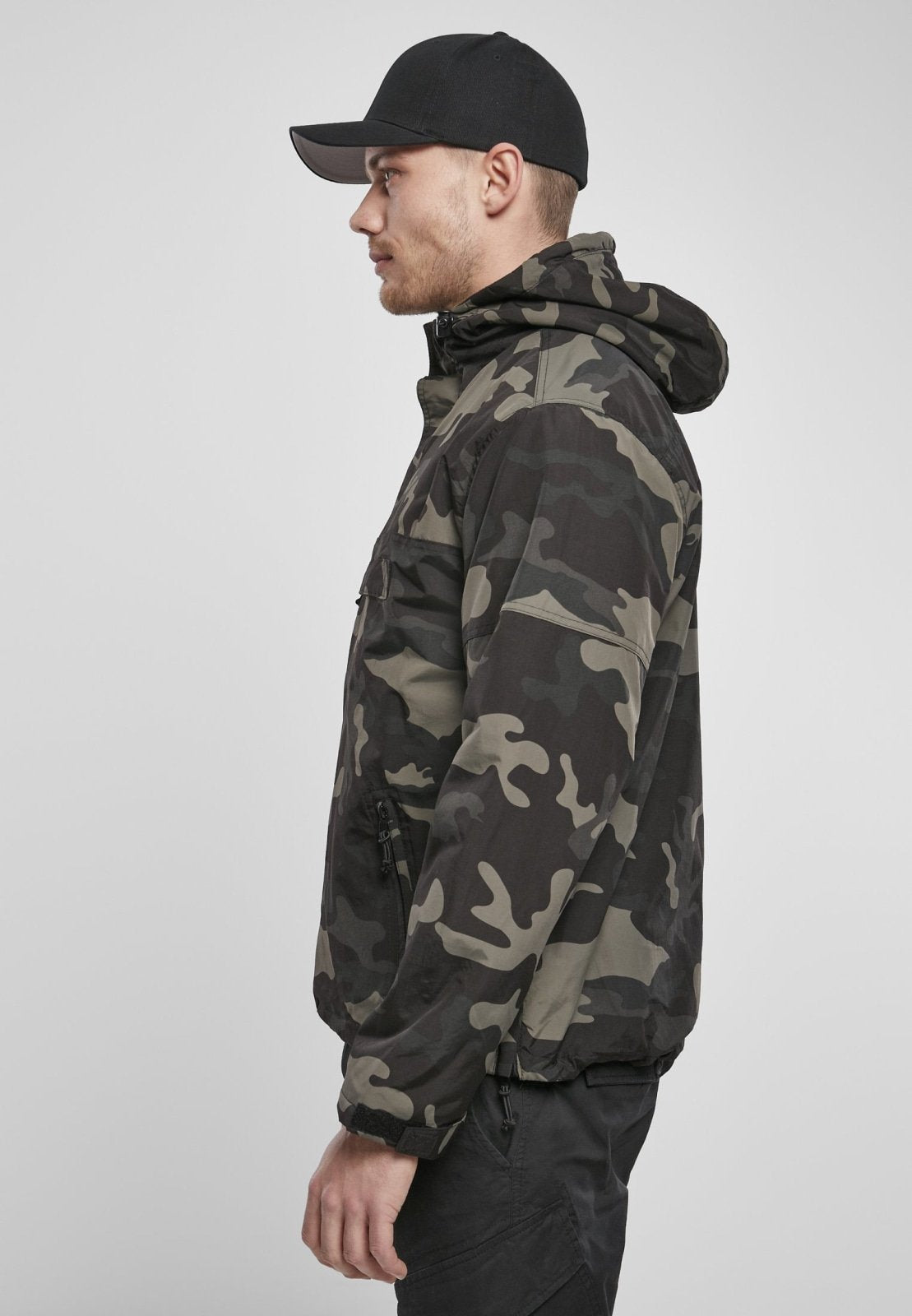 Fleece-Lined Windbreaker