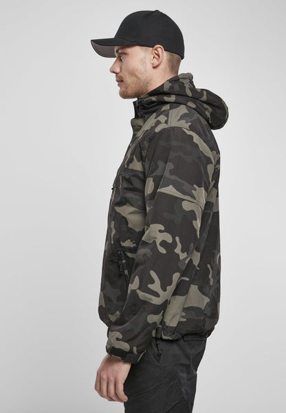 Fleece-Lined Windbreaker