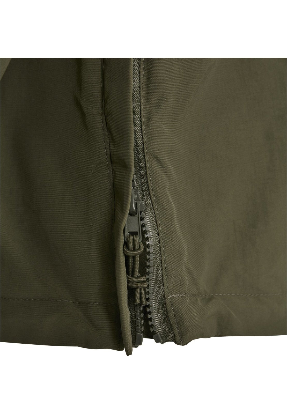 Fleece-Lined Windbreaker