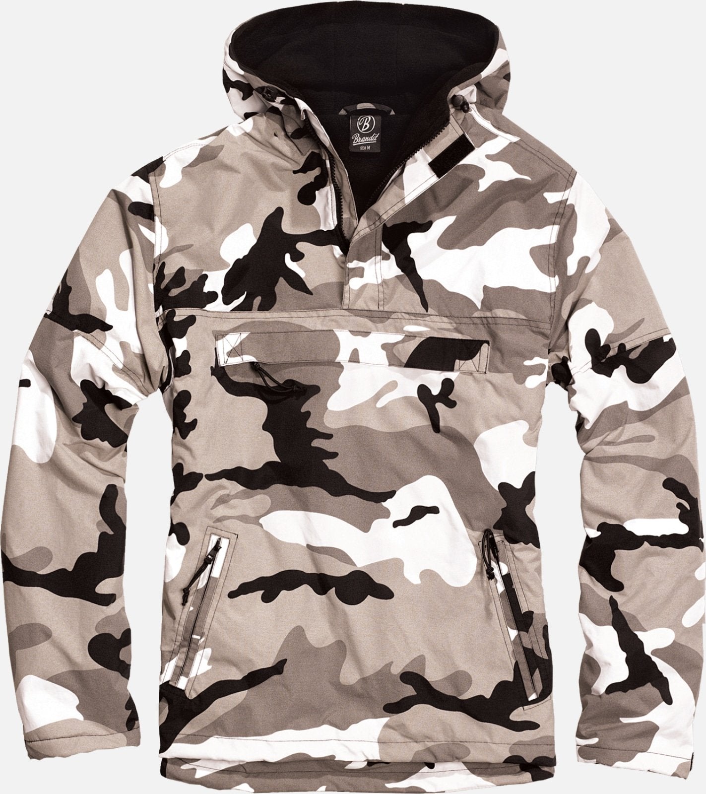 Fleece-Lined Windbreaker