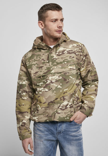 Fleece-Lined Windbreaker