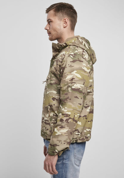 Fleece-Lined Windbreaker