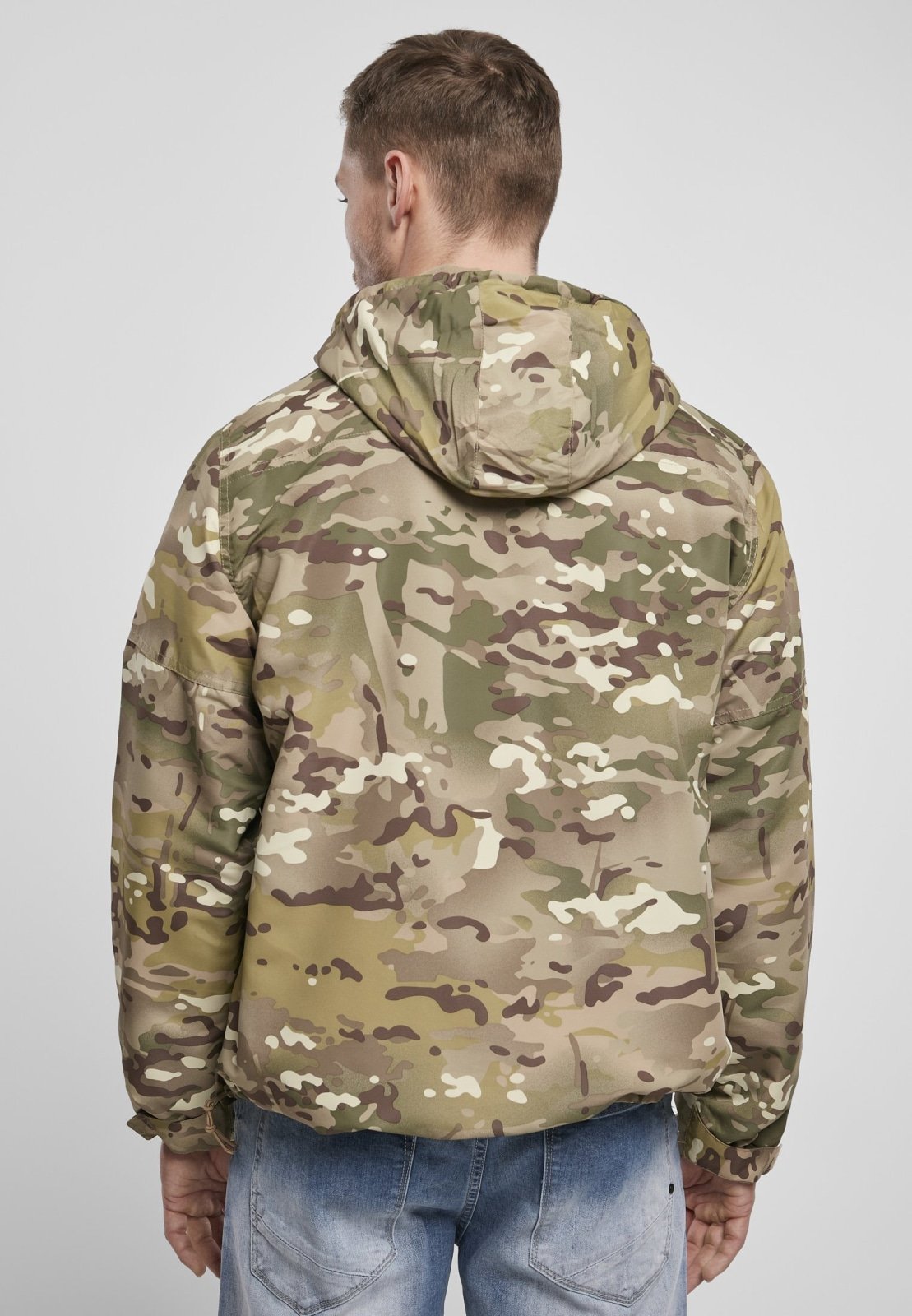 Fleece-Lined Windbreaker