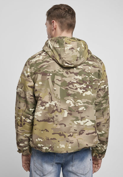 Fleece-Lined Windbreaker