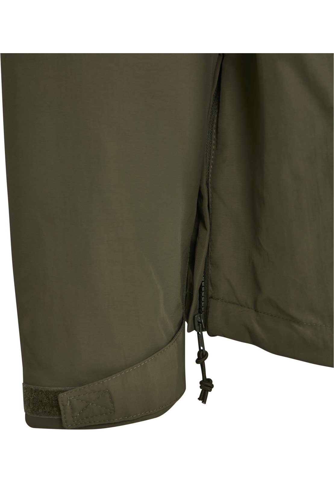 Fleece-Lined Windbreaker