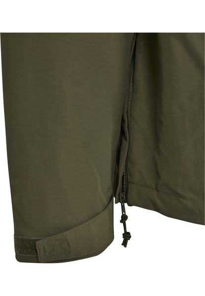 Fleece-Lined Windbreaker