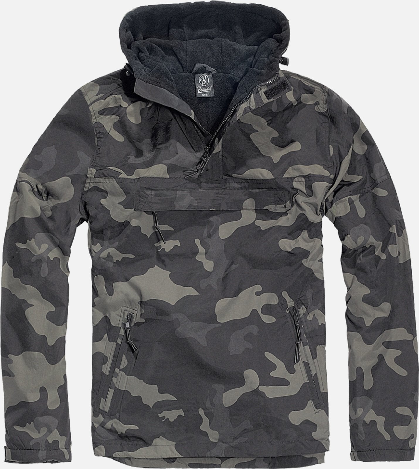 Fleece-Lined Windbreaker
