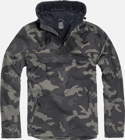 Fleece-Lined Windbreaker