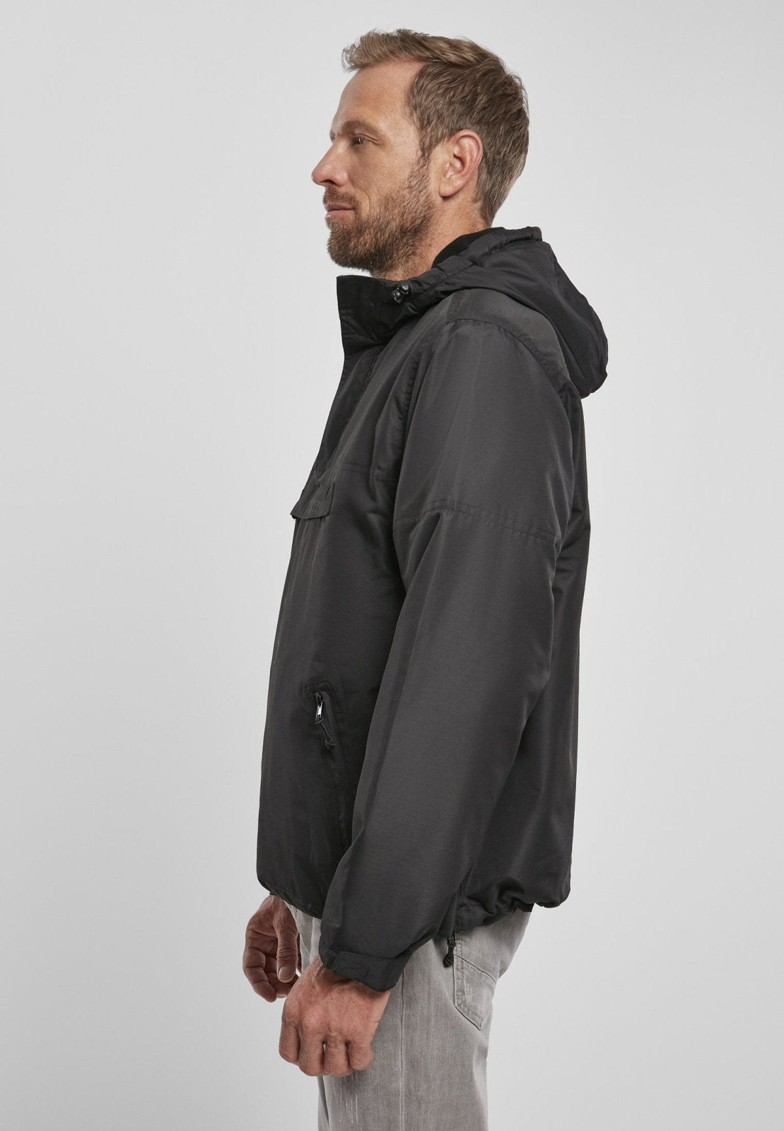 Fleece-Lined Windbreaker
