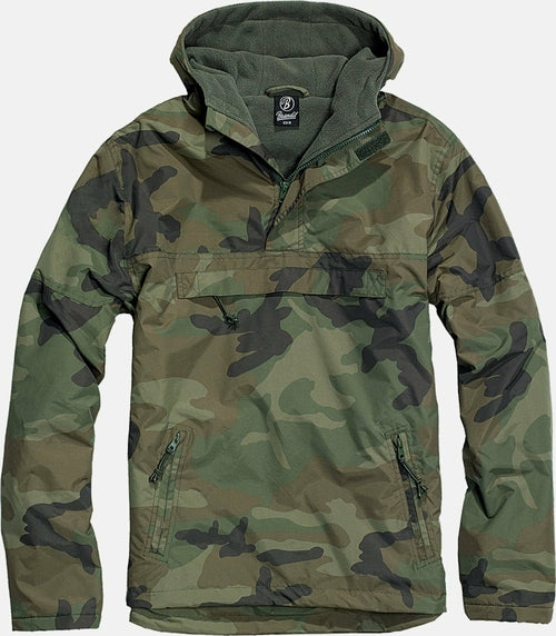 Fleece-Lined Windbreaker