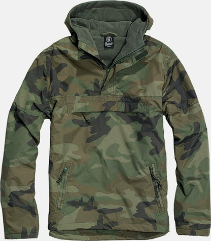 Fleece-Lined Windbreaker