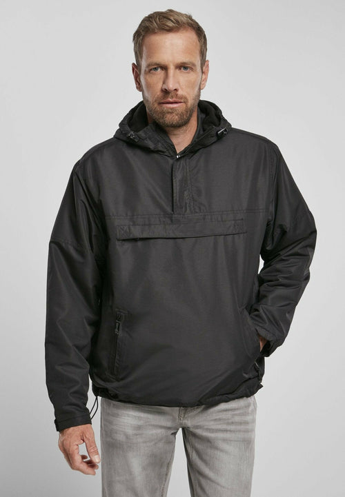 Fleece-Lined Windbreaker