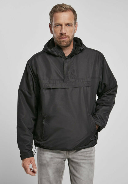 Fleece-Lined Windbreaker
