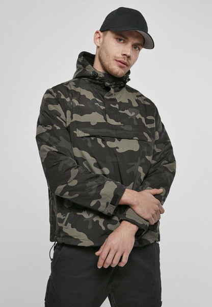 Fleece-Lined Windbreaker