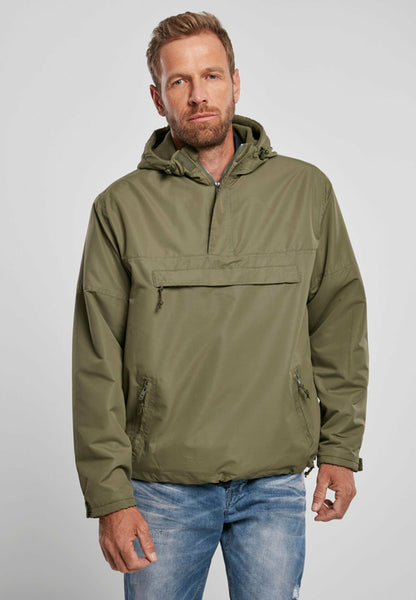 Fleece-Lined Windbreaker